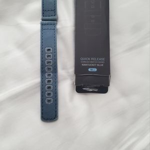 Barton Mesh Watch Band. Fits Fossil Smart Watch.